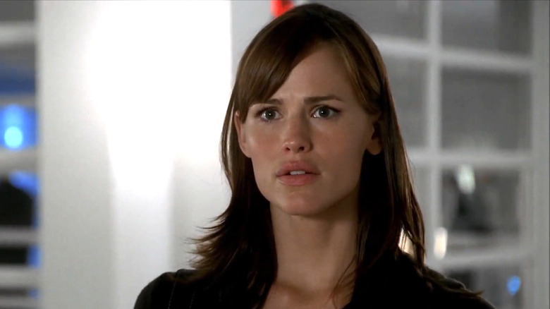 Sydney Bristow listening in Alias