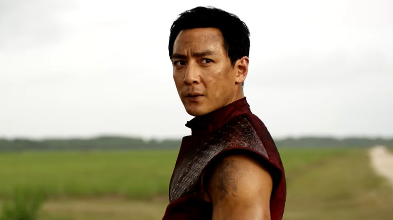 Sunny looking to the side in Into the Badlands