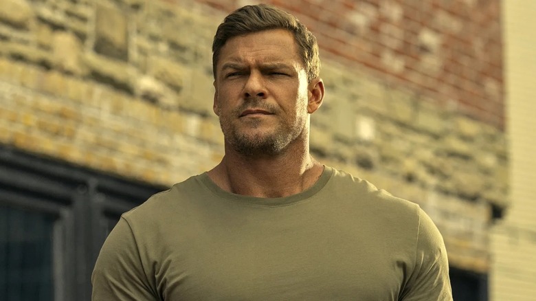 Jack Reacher staring in "Reacher"