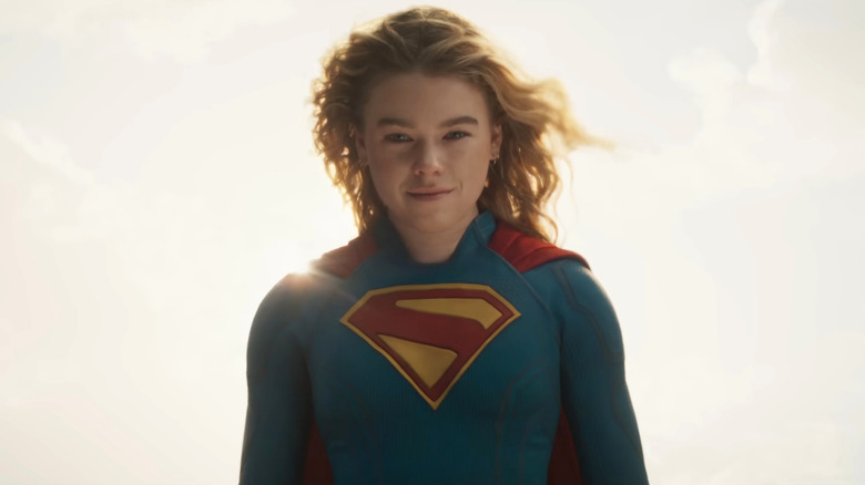 Kara Zor-El smiling in Supergirl