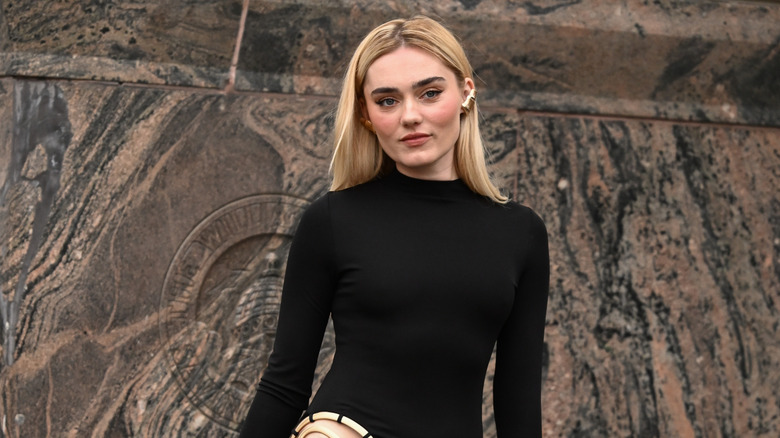 Meg Donnelly posing for a photo