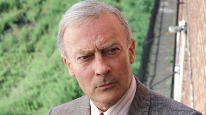 Robert McCall stares intensely in "The Equalizer"