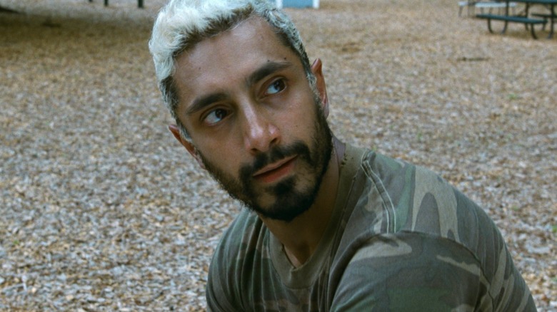 Ruben processing information intently in Sound of Metal (2020)