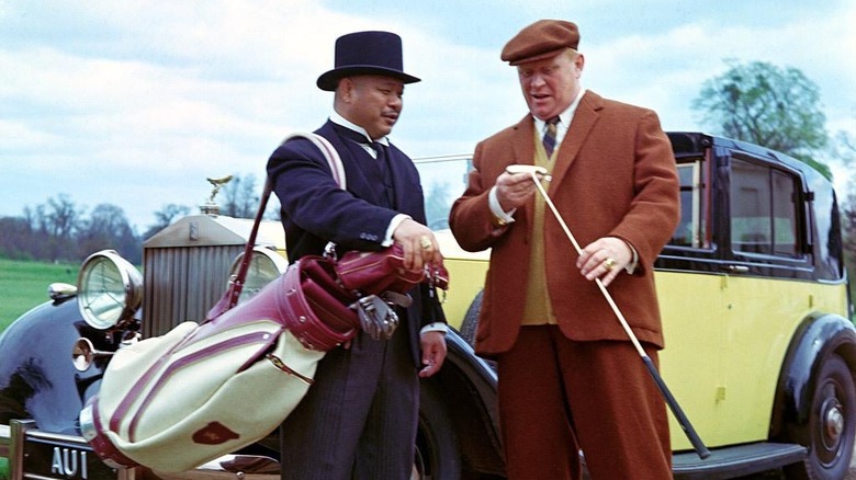 Scene from Goldfinger