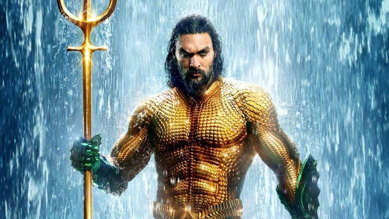 Jason Momoa in Aquaman