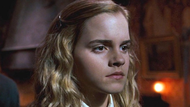 Emma Watson, Daniel Radcliffe, and Rupert Grint in Harry Potter and the Order of the Phoenix