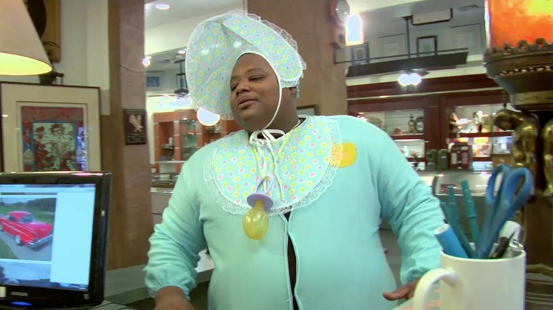 Scene from Pawn Stars