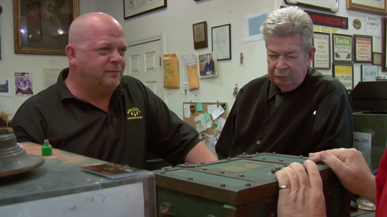Scene from Pawn Stars