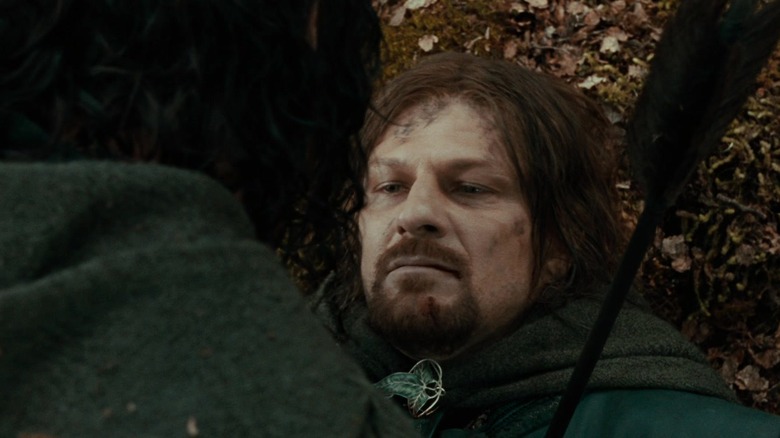Boromir dying