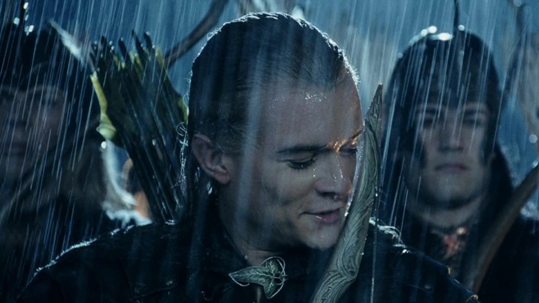 Legolas in the rain