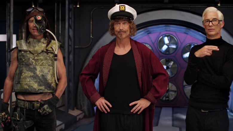 The Council of Wells: alternate reality versions of Harrison Wells
