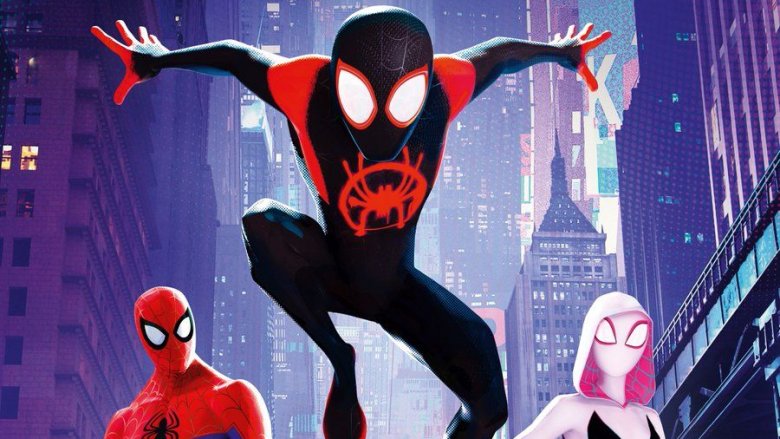 Spider-Man: Into the Spider-Verse International Poster