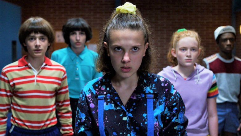 Millie Bobby Brown in Stranger Things season three