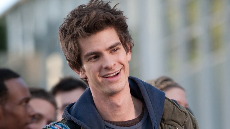 Andrew Garfield in The Amazing Spider-Man
