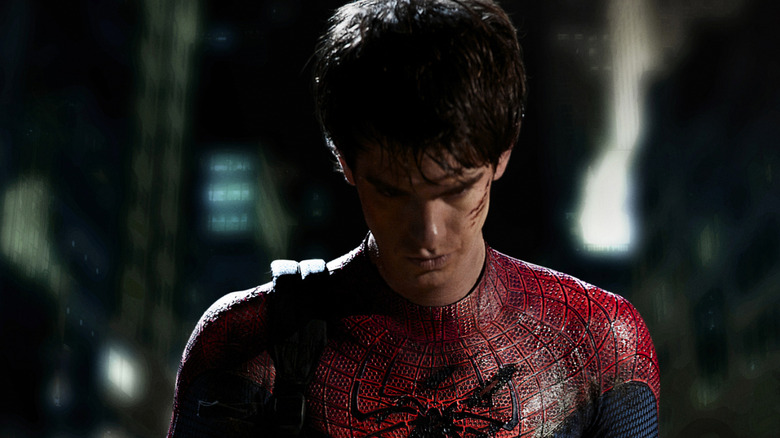 Andrew Garfield in The Amazing Spider-Man
