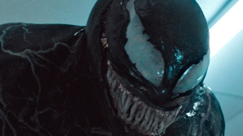 Venom smiling