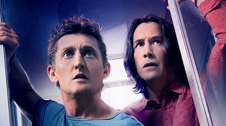 Keanu Reeves and Alex Winter in Bill & Ted Face the Music