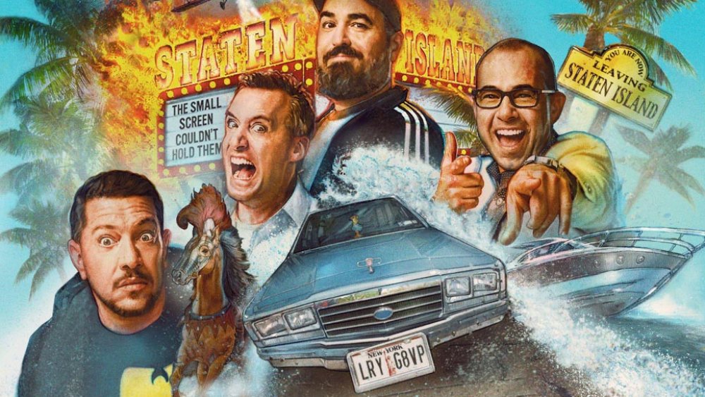 Impractical Jokers: The Movie poster
