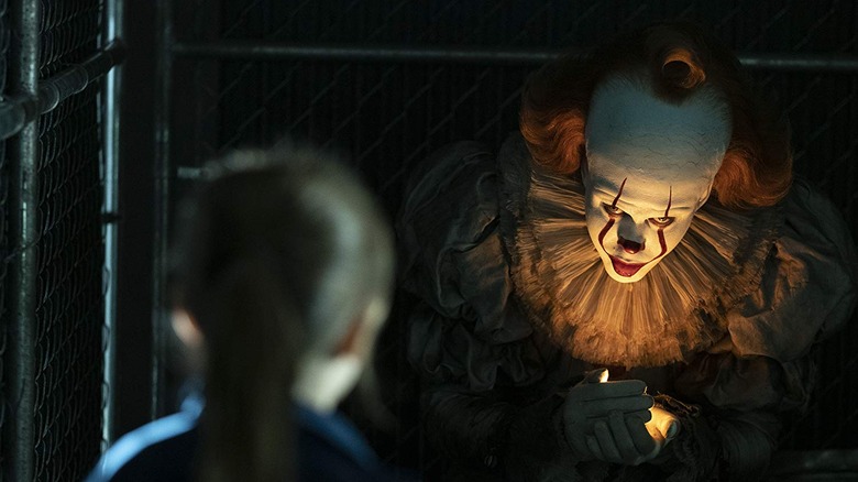 Bill Skarsgård as Pennywise in it: Chapter Two