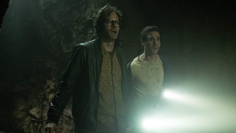 Bill Hader and James Ransome in it: Chapter Two