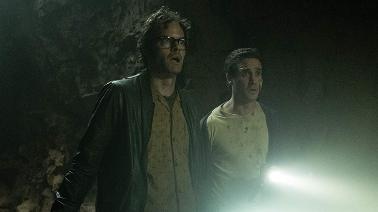 Bill Hader and James Ransome in it: Chapter Two