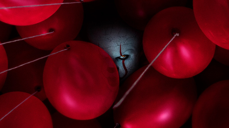 Bill Skarsgård as Pennywise in it: Chapter Two