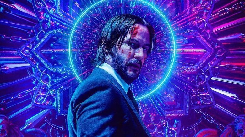 Keanu Reeves in John Wick Chapter 3 Parabellum