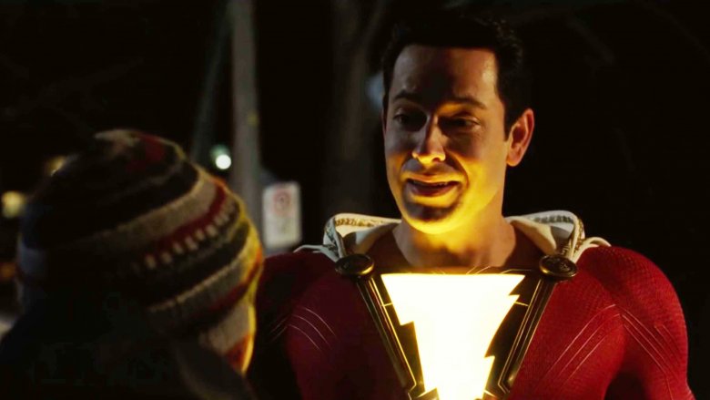 Scene from Shazam!