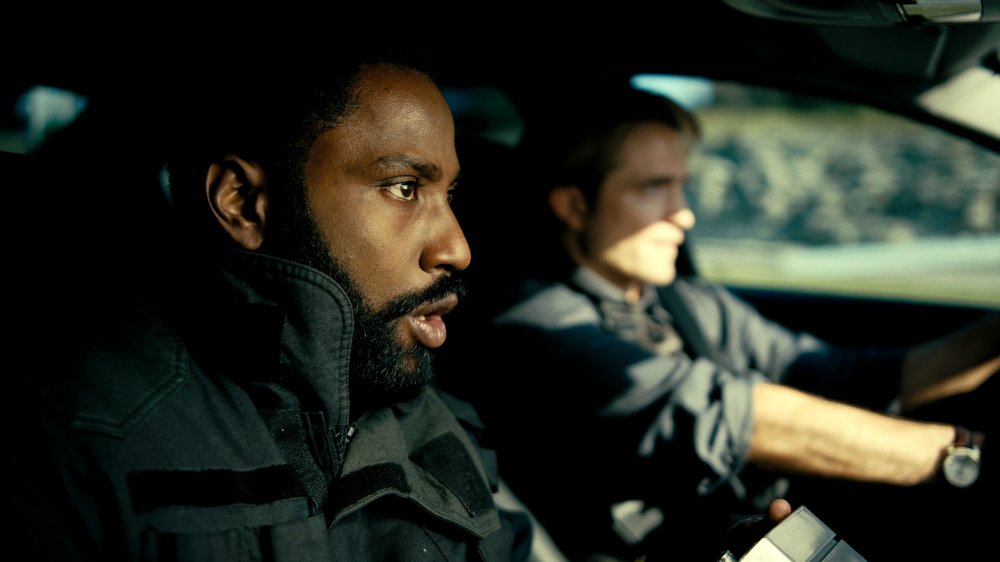 John David Washington and Robert Pattinson in Tenet