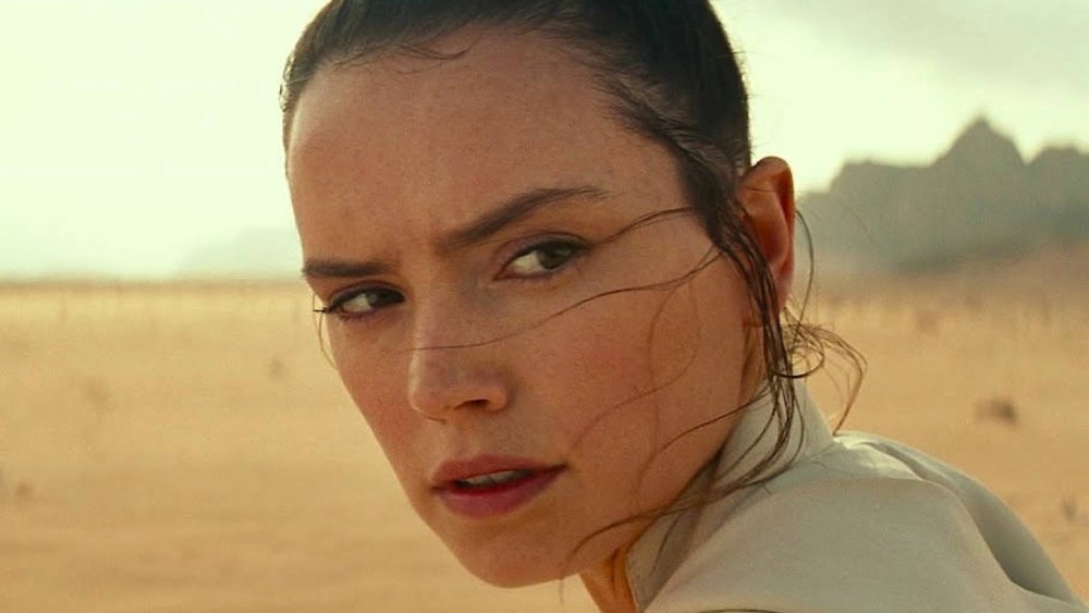 Daisy Ridley in Star Wars: The Rise of Skywalker