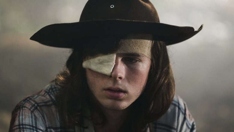 Chandler Riggs in The Walking Dead