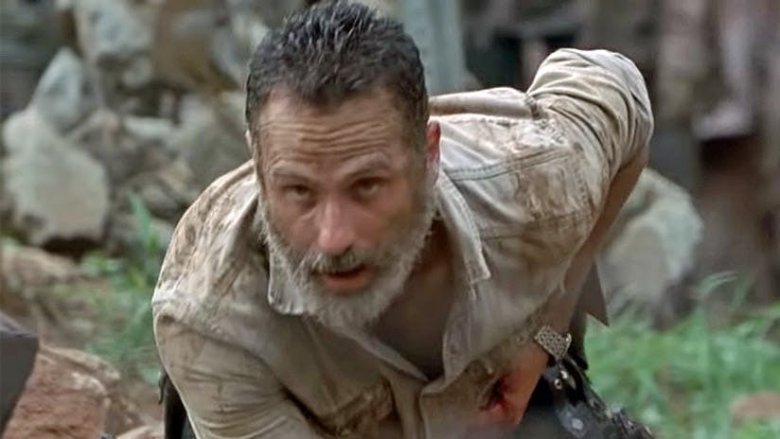 Andrew Lincoln in The Walking Dead