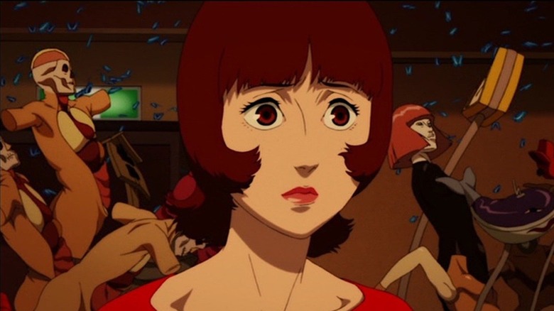 Dr. Atsuko Chiba in a dreamy parade in Paprika (2007)