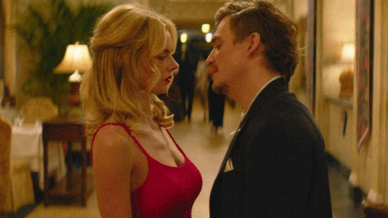 Caroline and Oliver hiding out in a hotel in Carolina Caroline (2026)