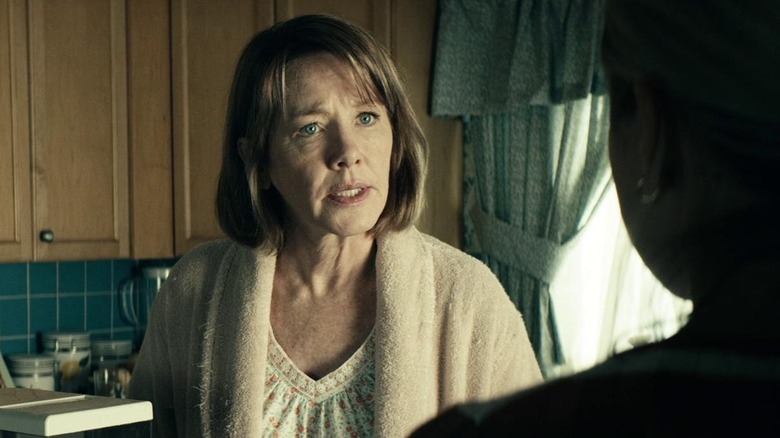 Annie confronting her mother in the kitchen in You Found Me