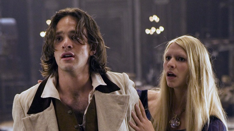 Yvaine standing beside Tristan in "Stardust"