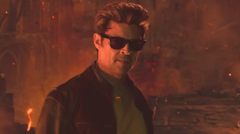 Johnny Cage ready to fight in "Mortal Kombat II" (2026)