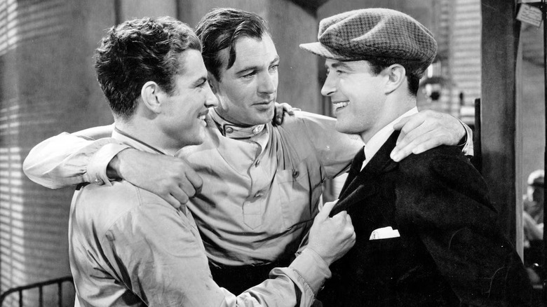 The three Digby brothers reunited in Beau Geste (1939)