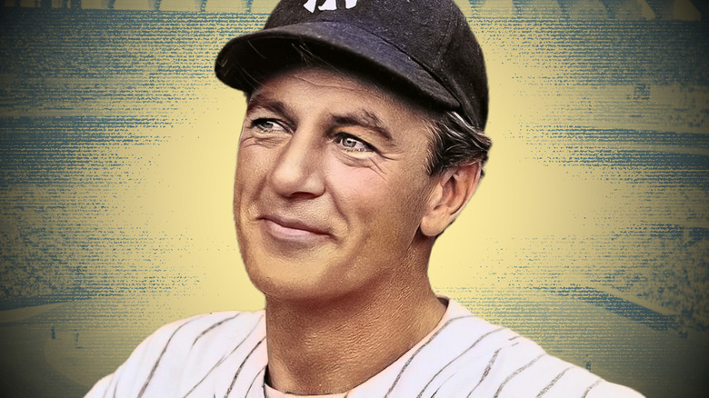 Gary Cooper in baseball garbs against a yellow and blue background (2026)