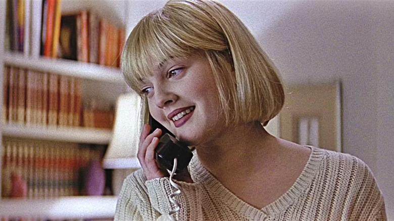 Casey on the phone to Ghostface in Scream (1996)