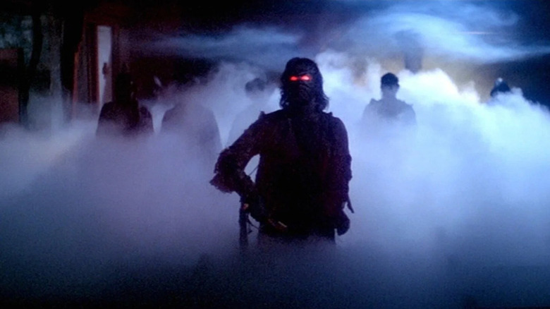 Crew members of the Elizabeth Dane returning to Antonio Bay in The Fog (1980)
