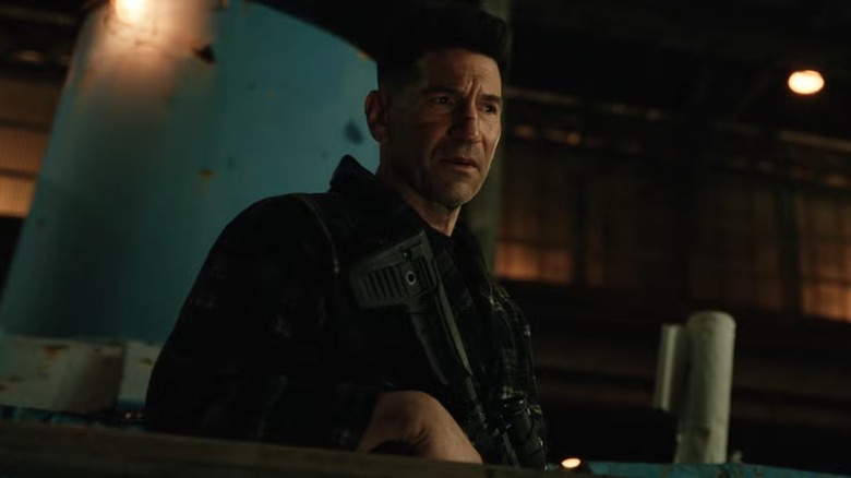 Frank Castle/The Punisher looking down in Spider-Man: Brand New Day (2026)