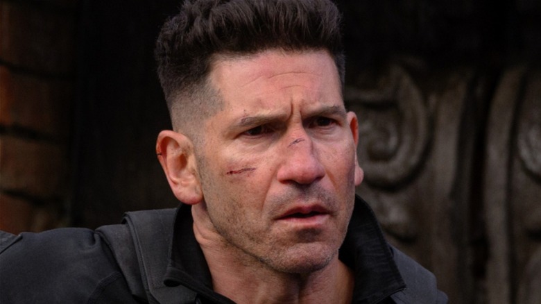 Frank Castle staring intensely in Spider-Man: Brand New Day (2026)