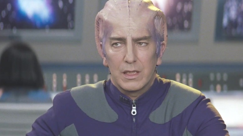 Dane commands his ship in Galaxy Quest (1999)