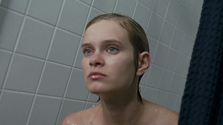 Claire in the shower in The Innkeepers
