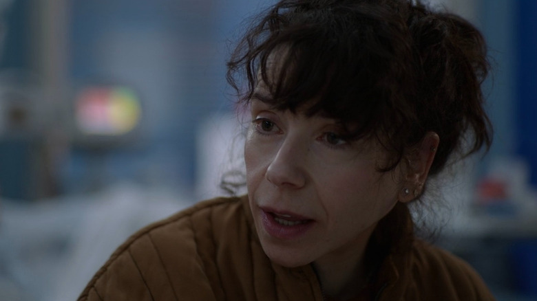 Laura at the hospital in Bring Her Back