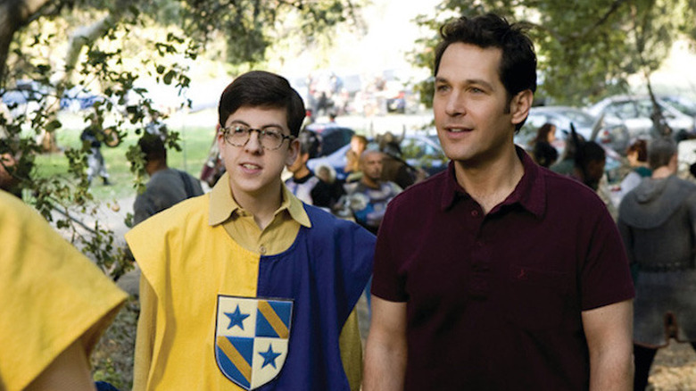 Danny with Augie at a LARP event in Role Models