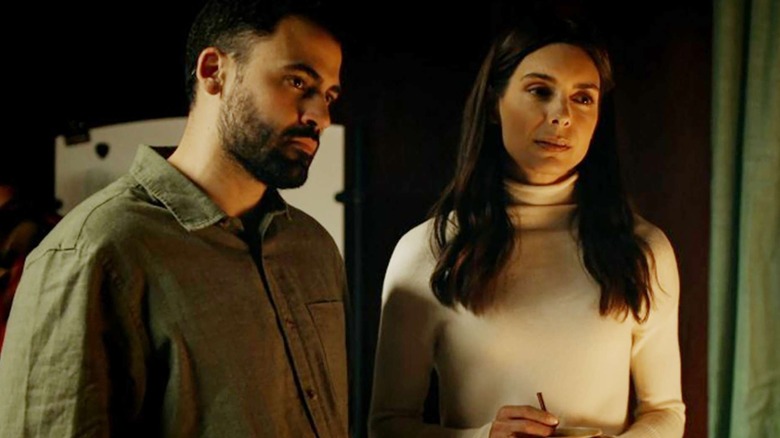 Mitch and Abby from Taken in Plain Sight (2024)
