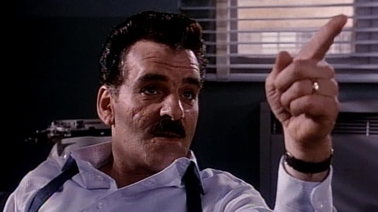 Torello pointing his finger in Crime Story (1986)