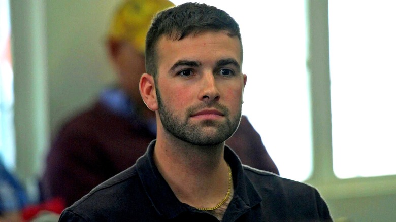 Ronald watches on in Jury Duty (2023)